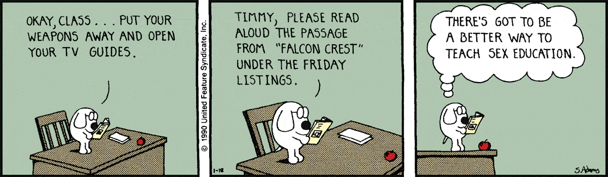Dilbert Cartoon